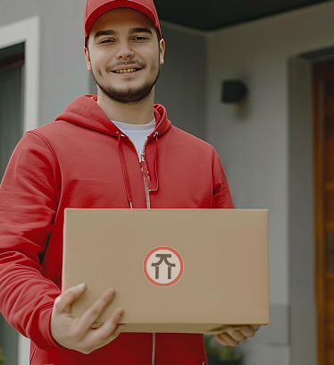 DOOR-TO-DOOR DELIVERY